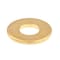 Prime-Line Flat Washers, SAE, No 8 X 3/8 in. OD, Solid Brass, PK50 9079626 - alternate 1